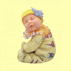 Кукла из серии Детки-знаки зодиака – Близнецы (Unimax, 579516_md) - миниатюра